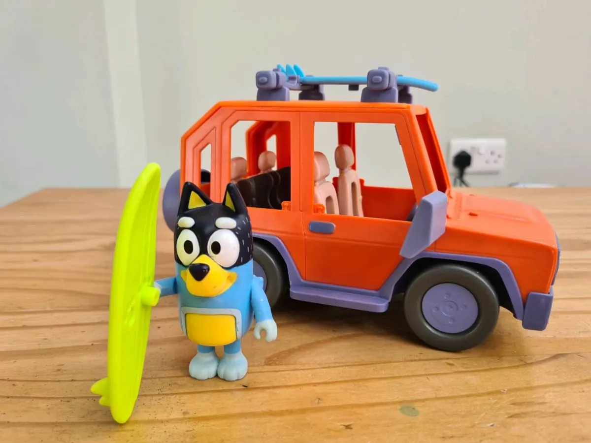 Bluey House, Car and camper - Image 3