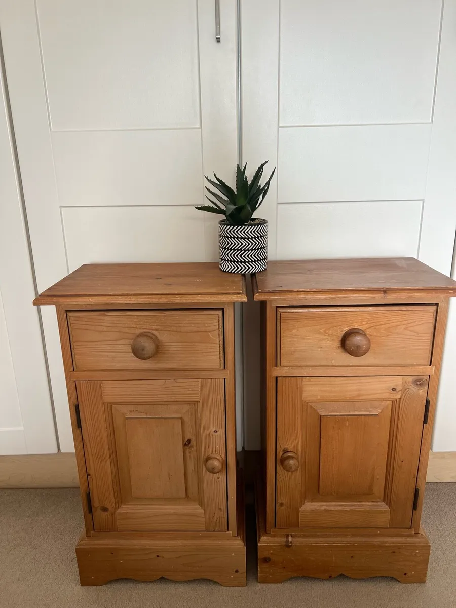 Bedside Lockers - Image 1
