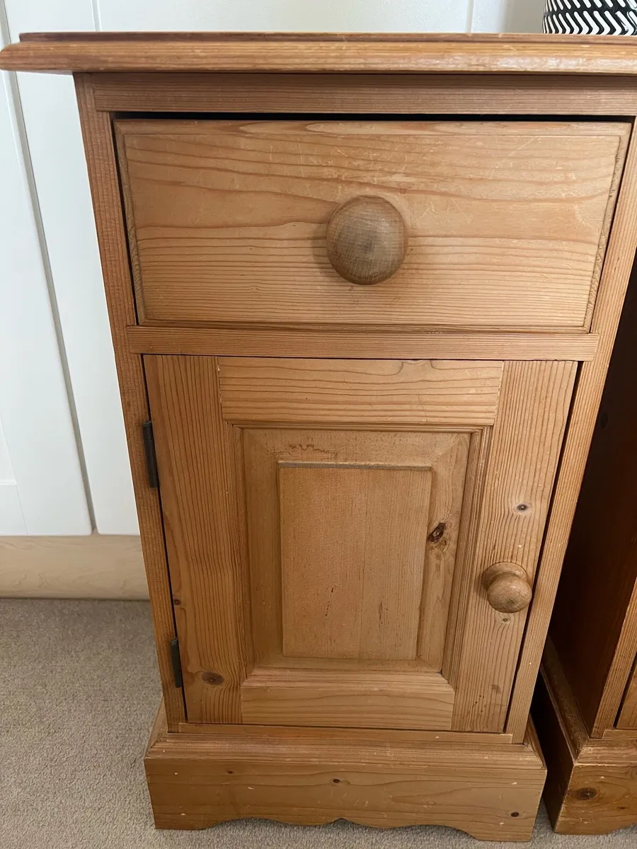 Bedside Lockers - Image 2