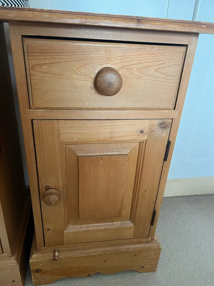 Bedside Lockers - Image 3