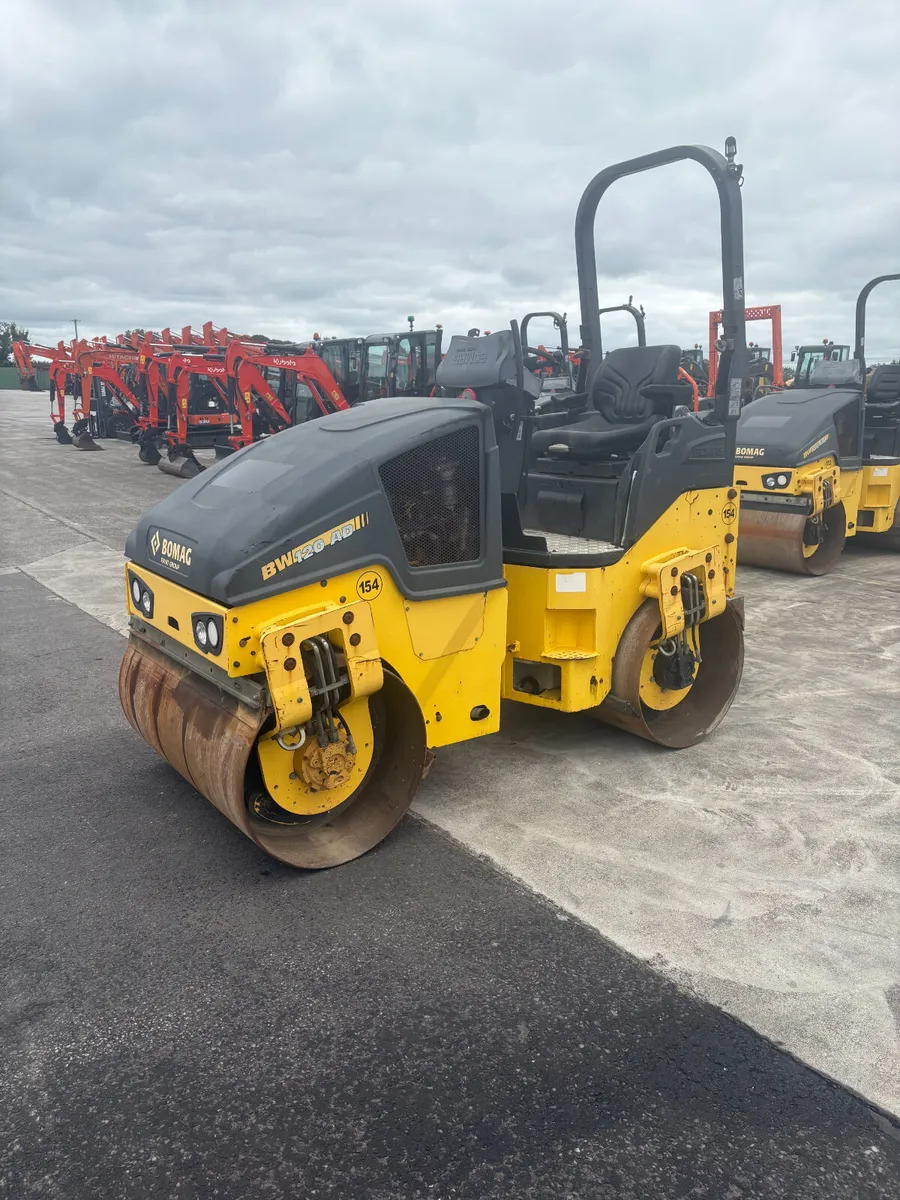 Bomag bw120 roller - Image 1