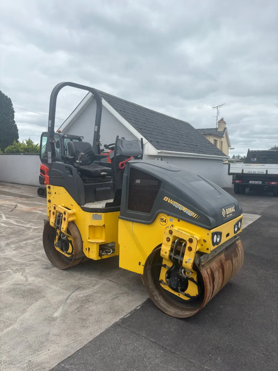 Bomag bw120 roller - Image 2