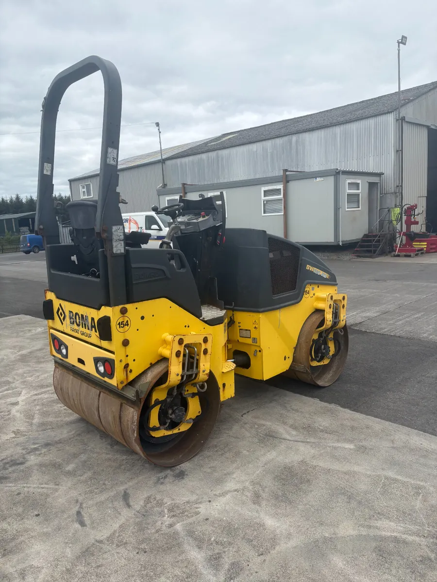 Bomag bw120 roller - Image 3
