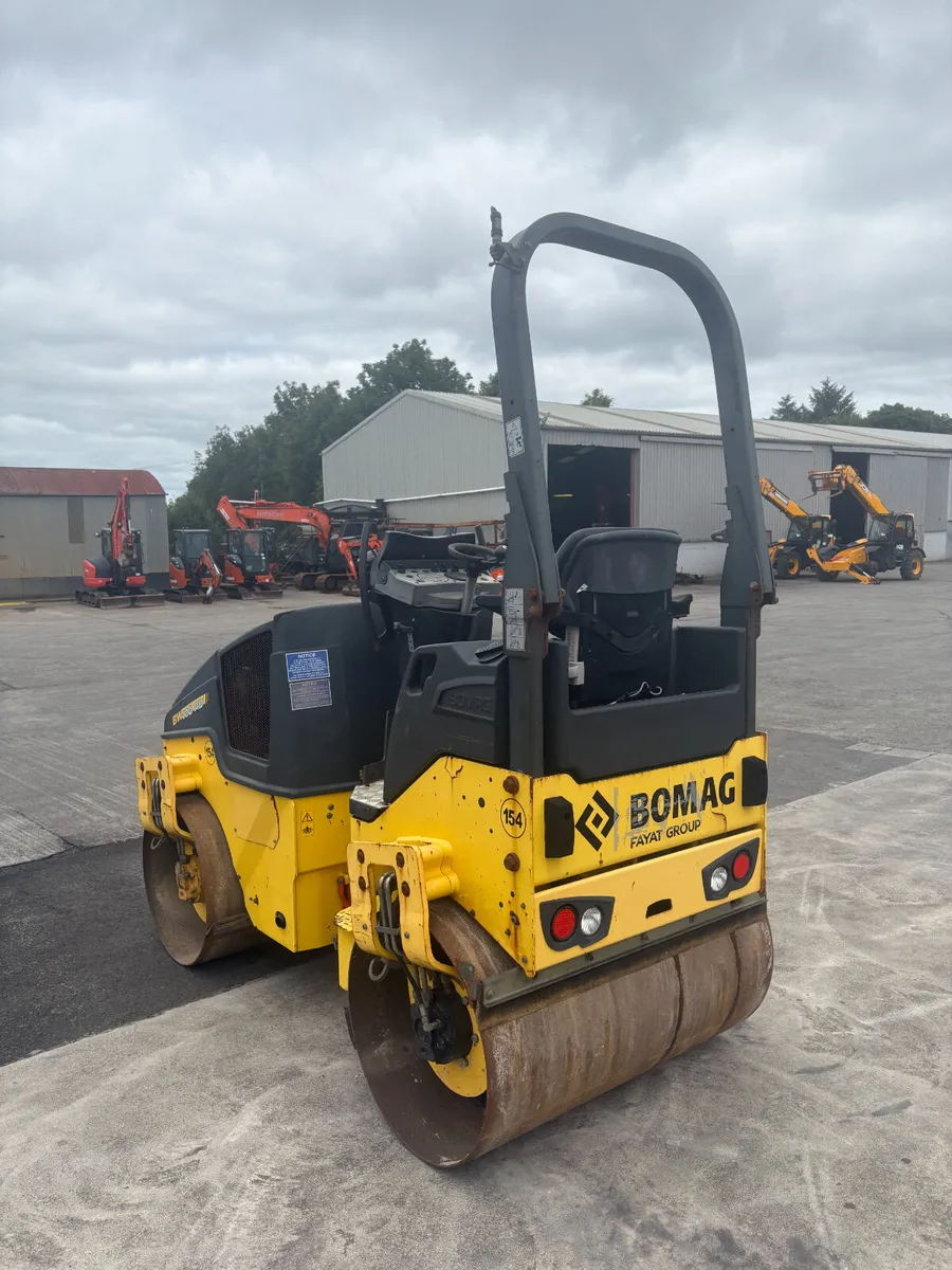 Bomag bw120 roller - Image 4
