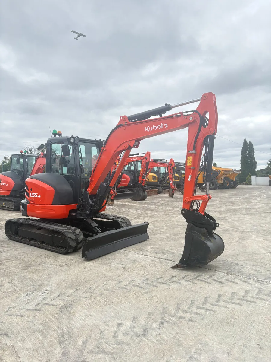Kubota U55-4 - Image 1