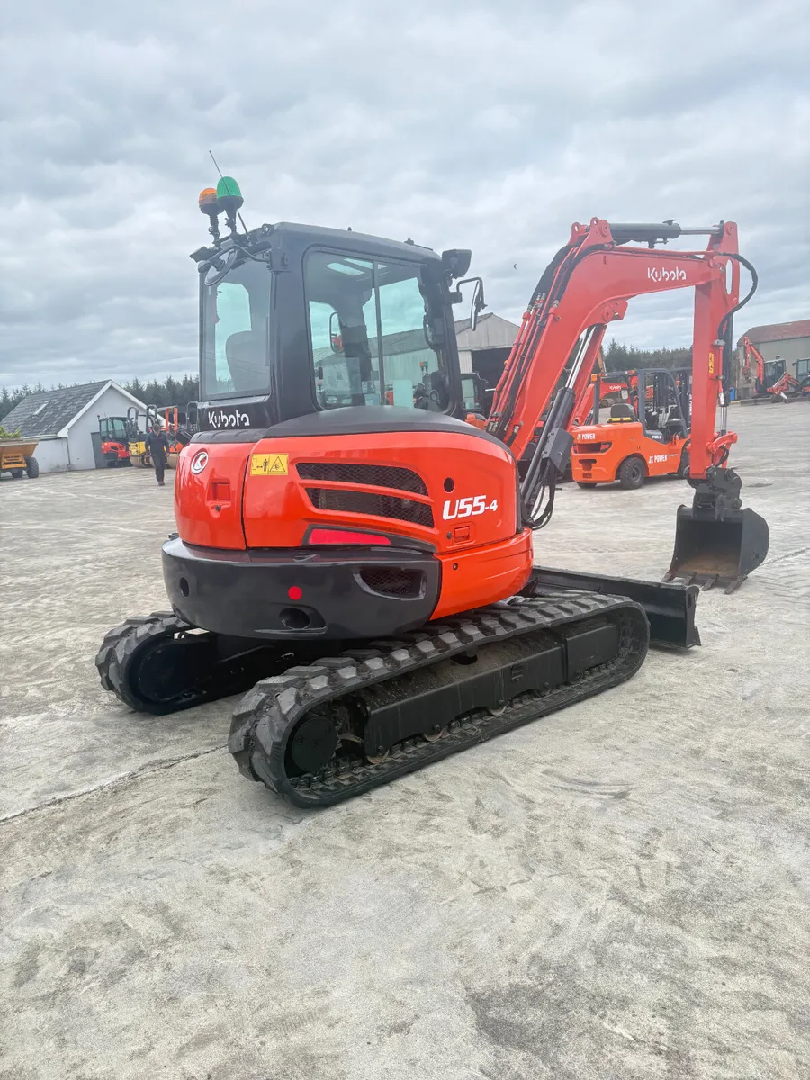 Kubota U55-4 - Image 2