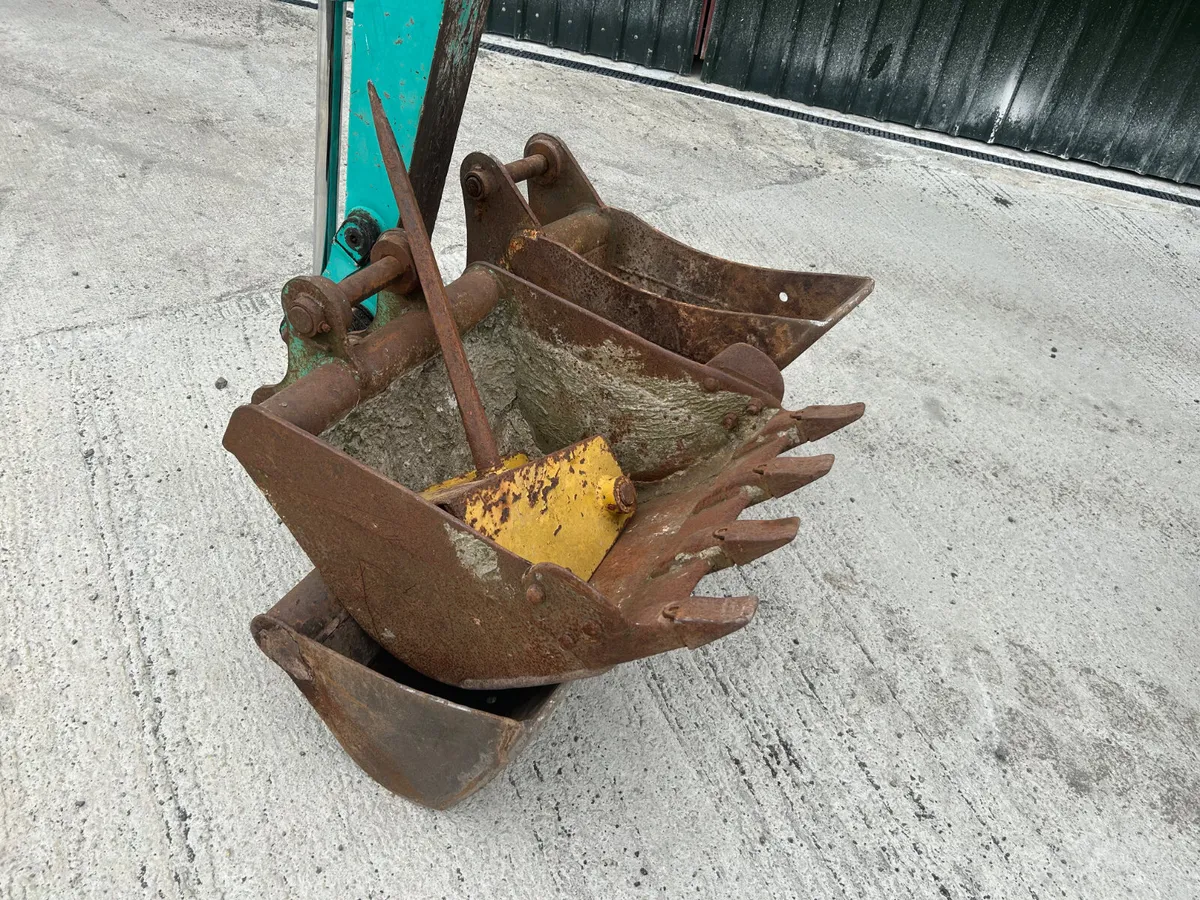 2007 Yanmar 5 Tonne Excavator - Image 3