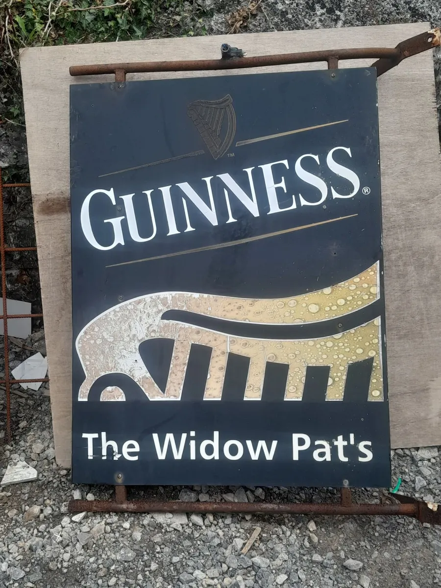 Guinness sign - Image 2
