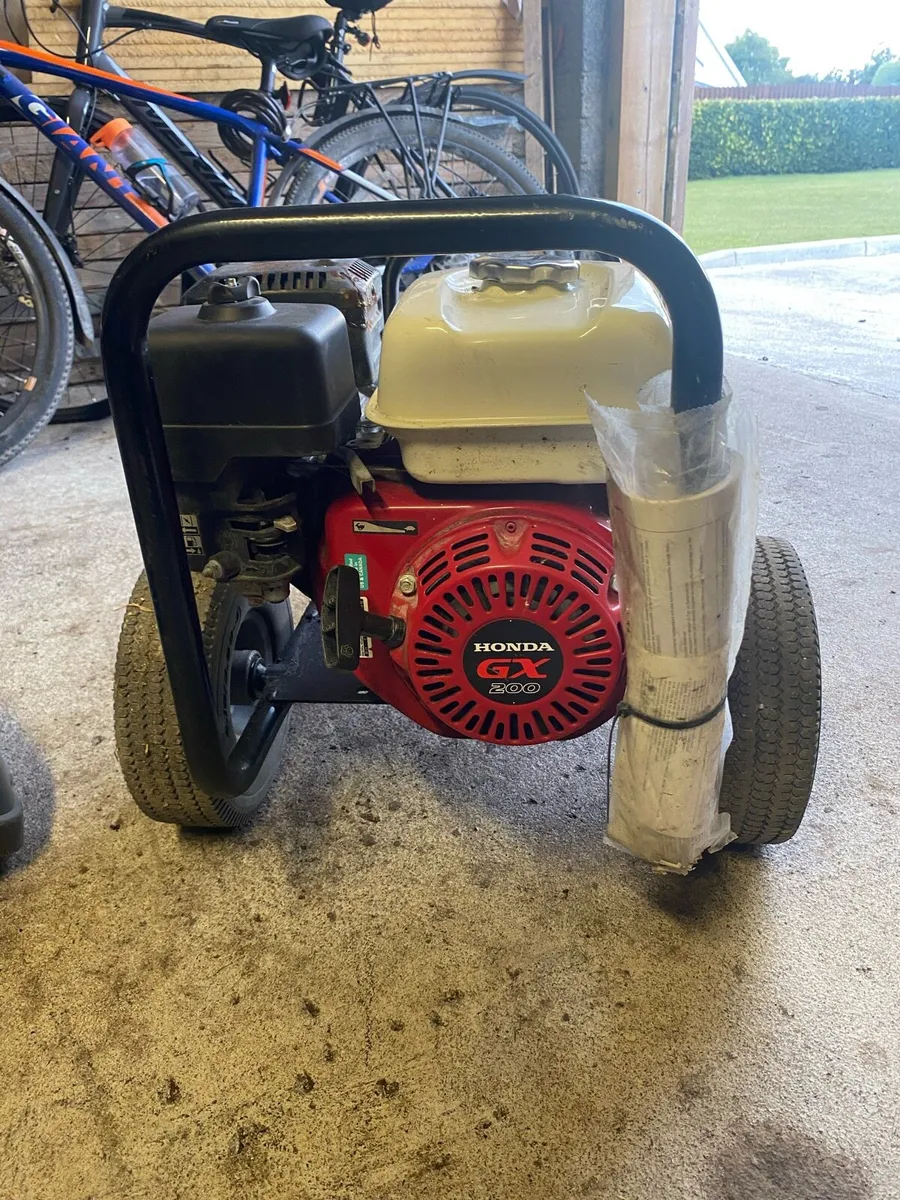 Honda GX200 Power Washer - Image 1