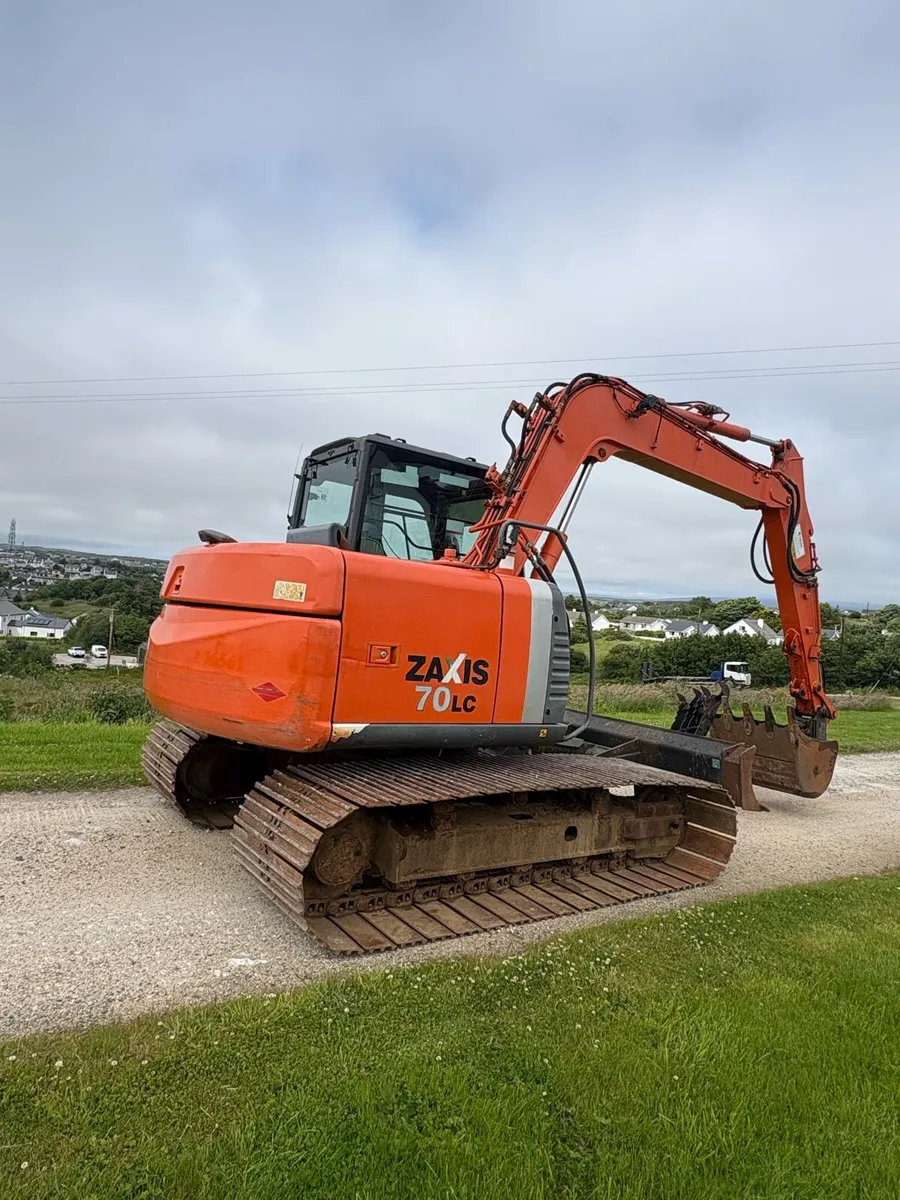 2013 Hitachi Zx 70lc - Image 1