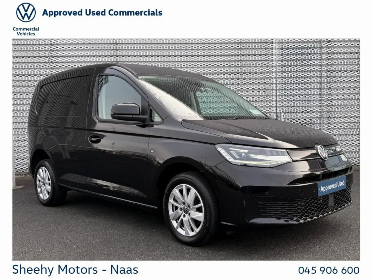 Volkswagen Caddy CARGO EDITION 102HP MANUAL - Image 1
