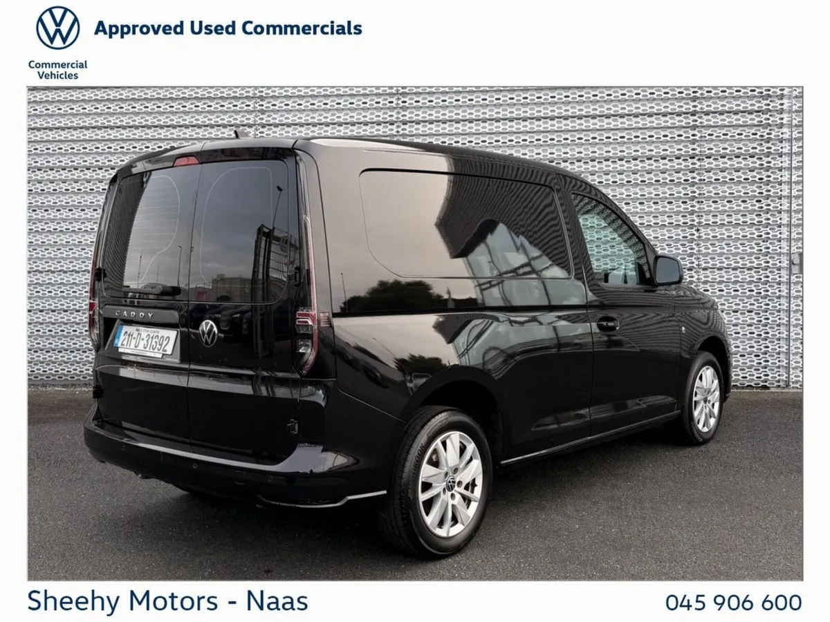 Volkswagen Caddy CARGO EDITION 102HP MANUAL - Image 3