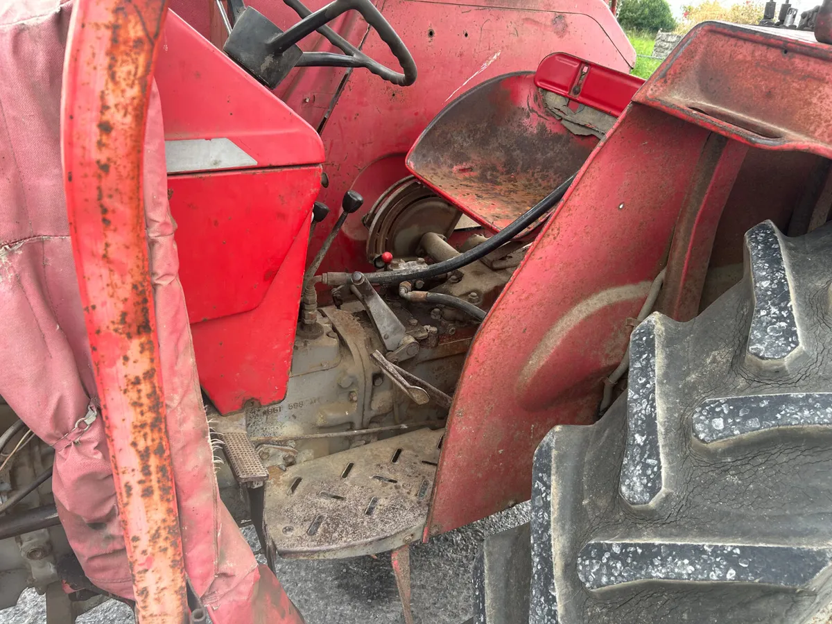 1972 Massey Ferguson 165 Square Axle - Image 3
