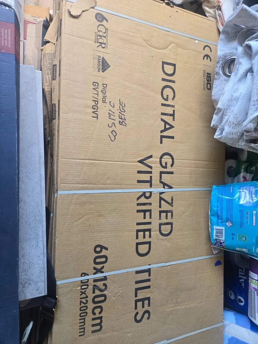 Premium Ceramic Tiles 60x120cm New in Box - Image 2