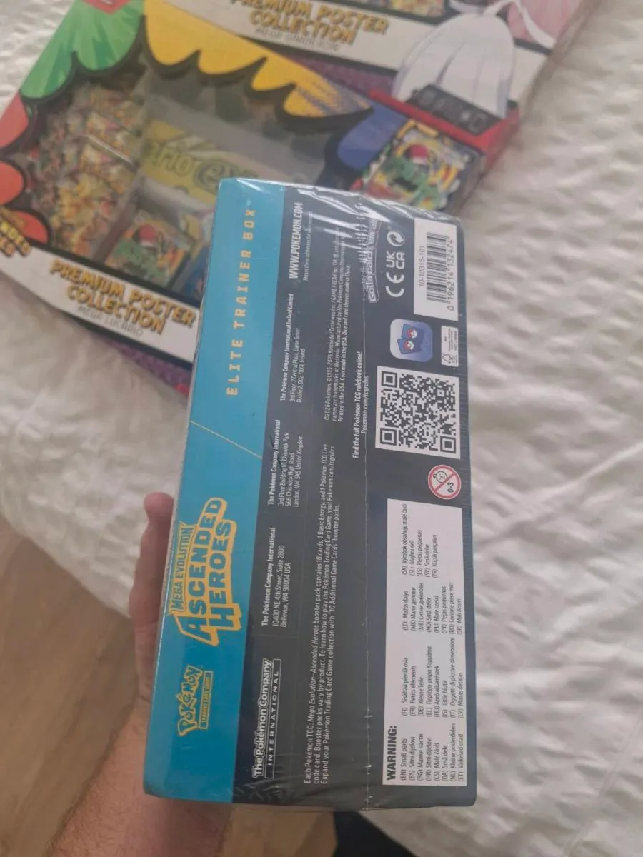 Pokemon Ascended heroes elite trainer box - Image 4