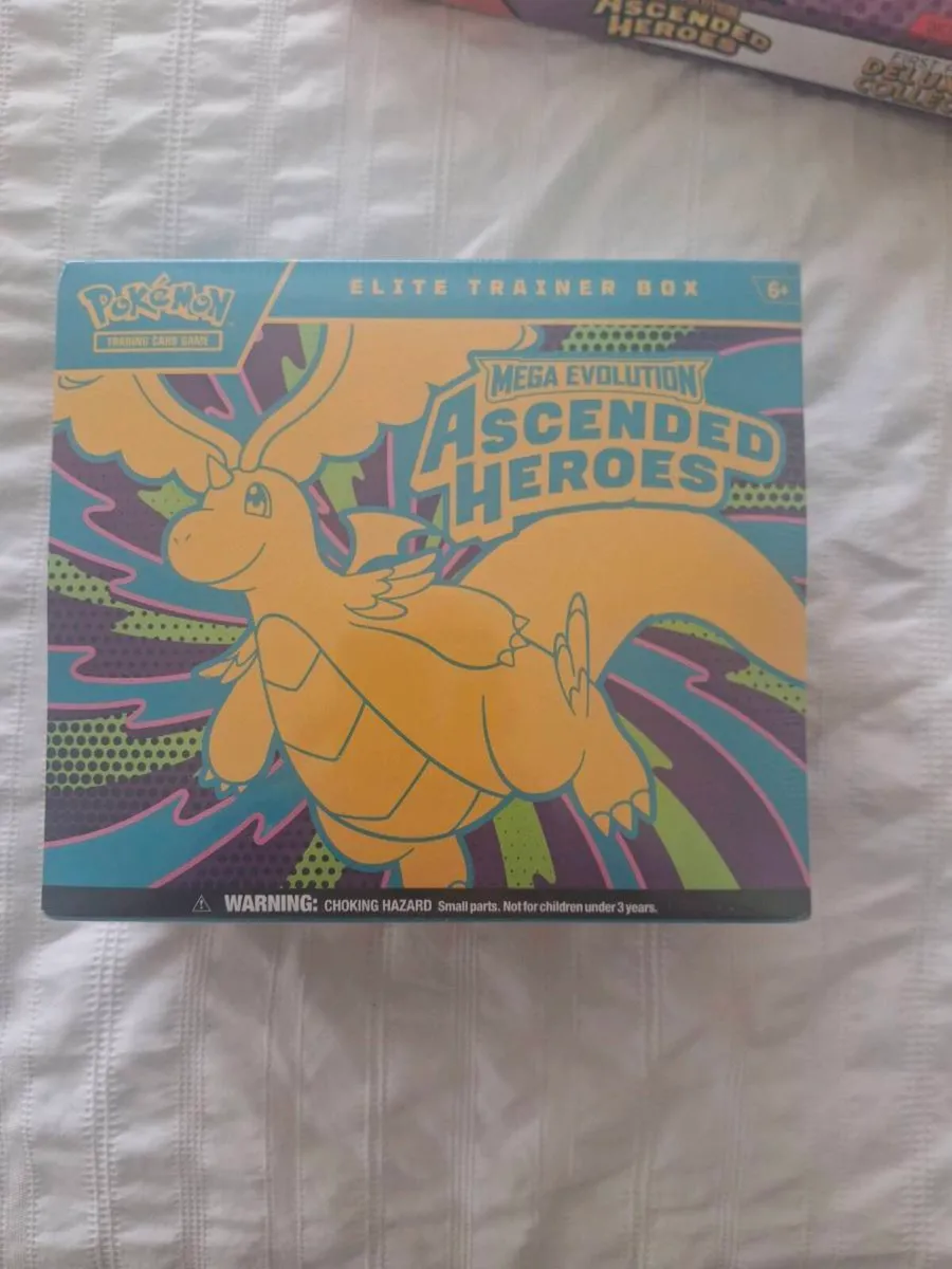 Pokemon Ascended heroes elite trainer box - Image 1