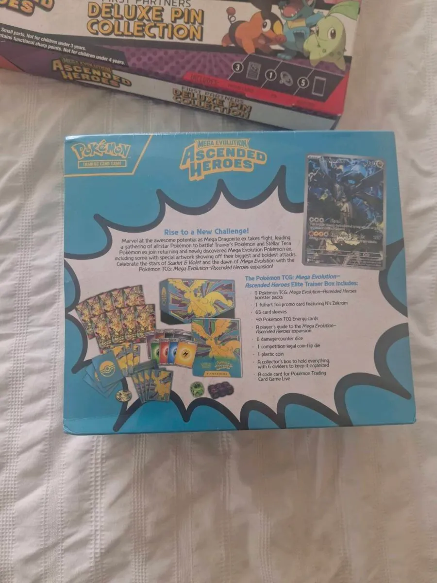 Pokemon Ascended heroes elite trainer box - Image 2