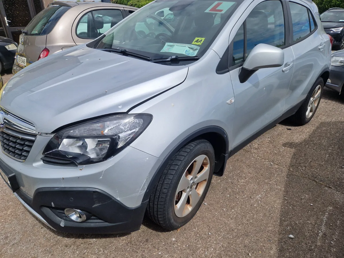 161 opel Mokka for breaking - Image 2