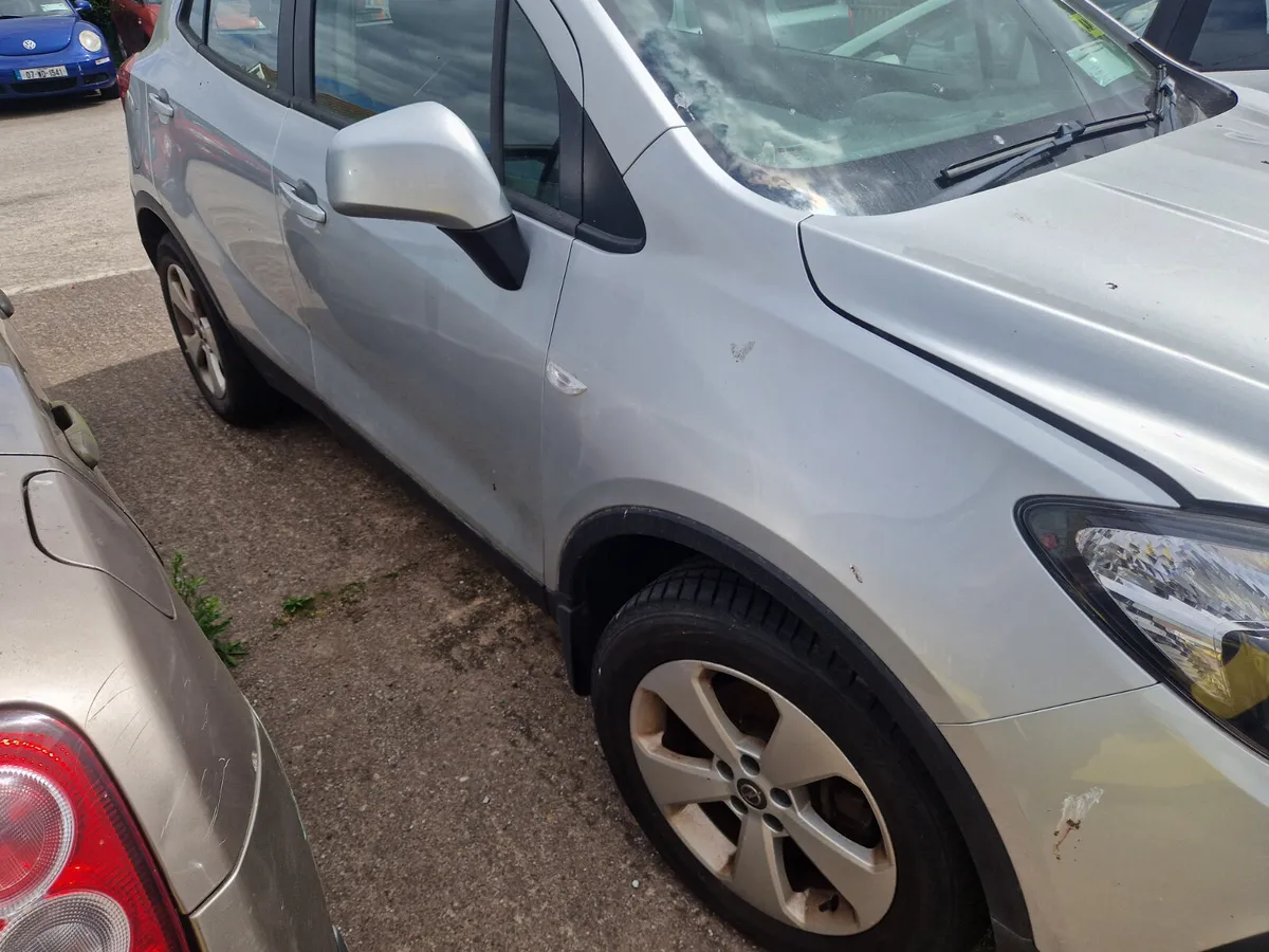 161 opel Mokka for breaking - Image 4