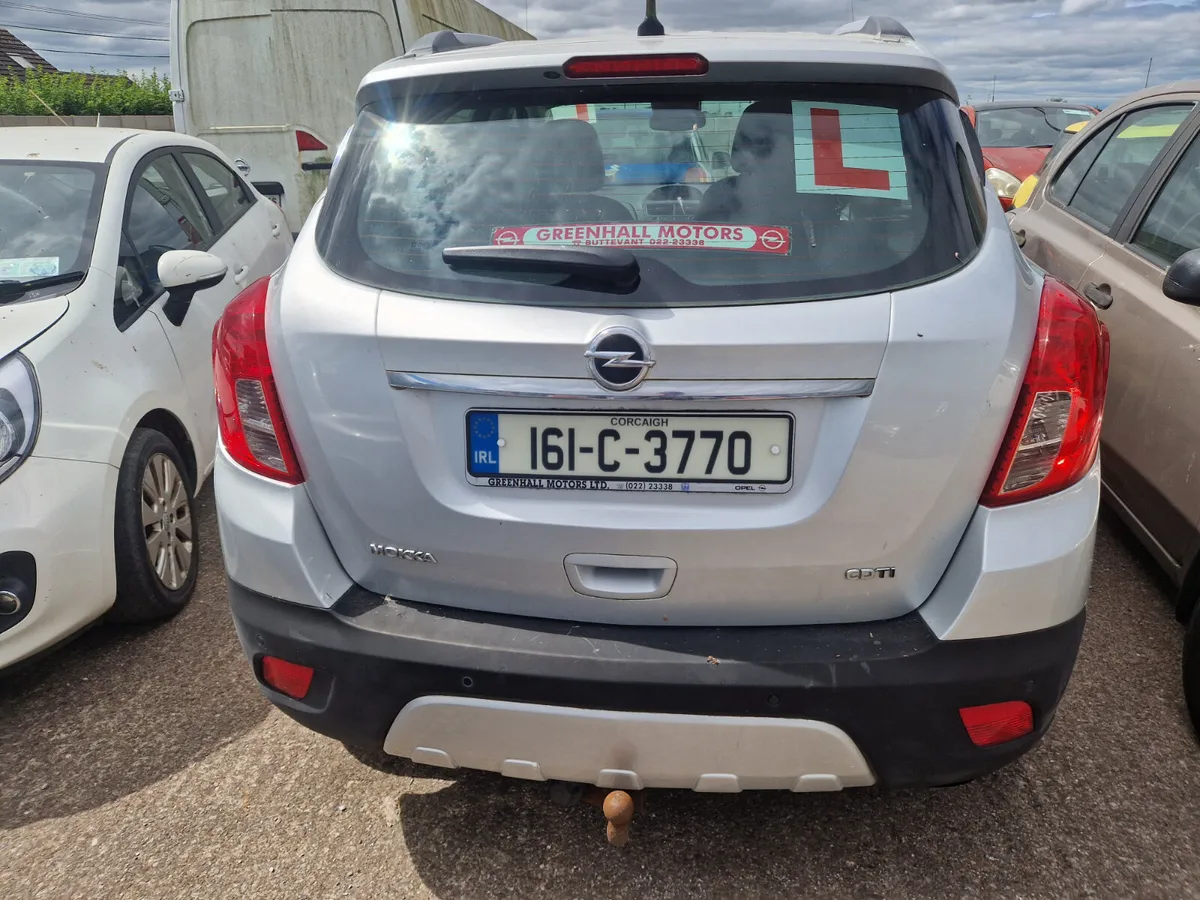 161 opel Mokka for breaking - Image 3