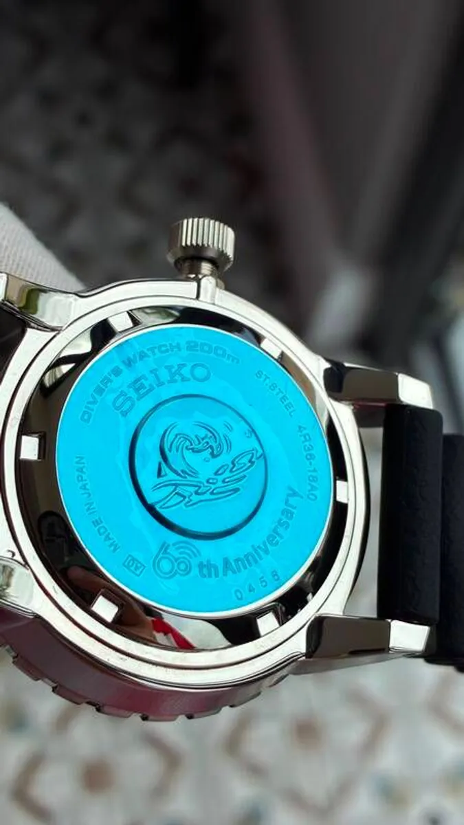 Seiko X Icom 60th Anniversary Limited Edition 200m Diver's Watch - Image 3