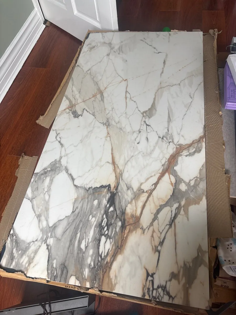 Premium Ceramic Tiles 60x120cm New in Box - Image 1
