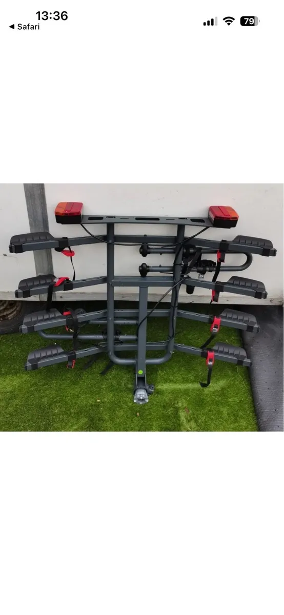 4 Bike Exodus Tow Bar Bike Rack