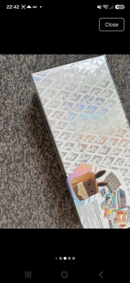 Prismatic Evolutions Super Collection Box - Image 2