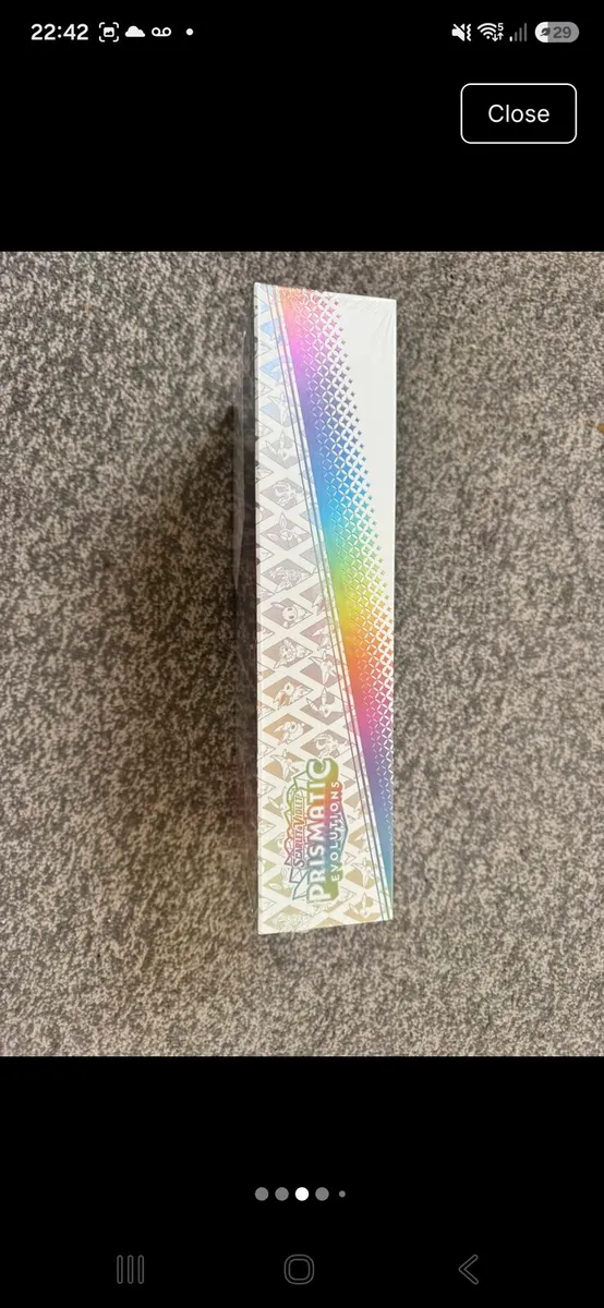 Prismatic Evolutions Super Collection Box - Image 3