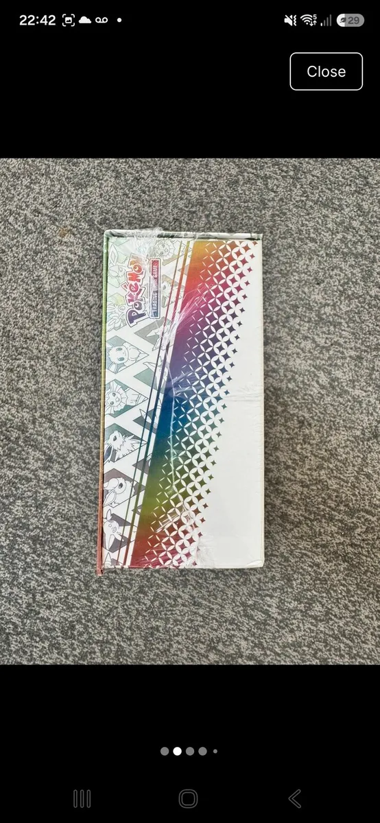 Prismatic Evolutions Super Collection Box - Image 4