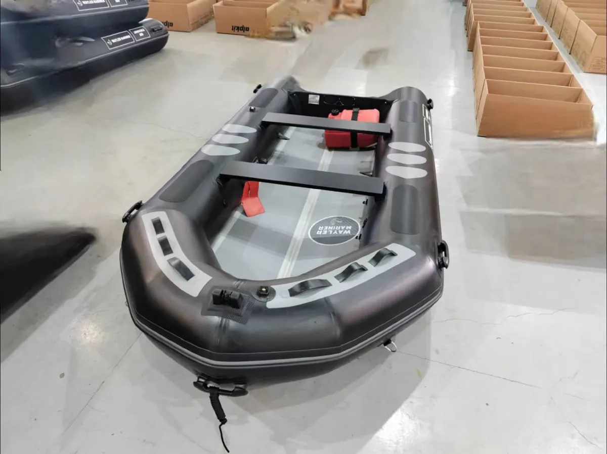 380 VIB  Wayler Mariner & 9.8 Tohatsu Outboard - Image 2