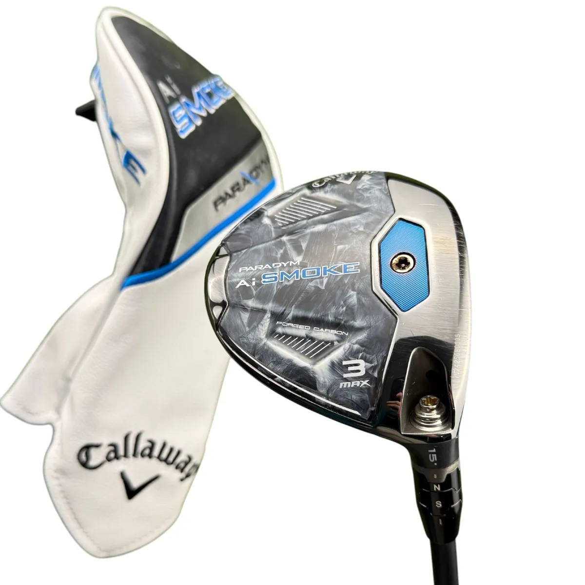 Callaway Paradym Ai Smoke Max #3 Wood 15° / Stiff - Image 2