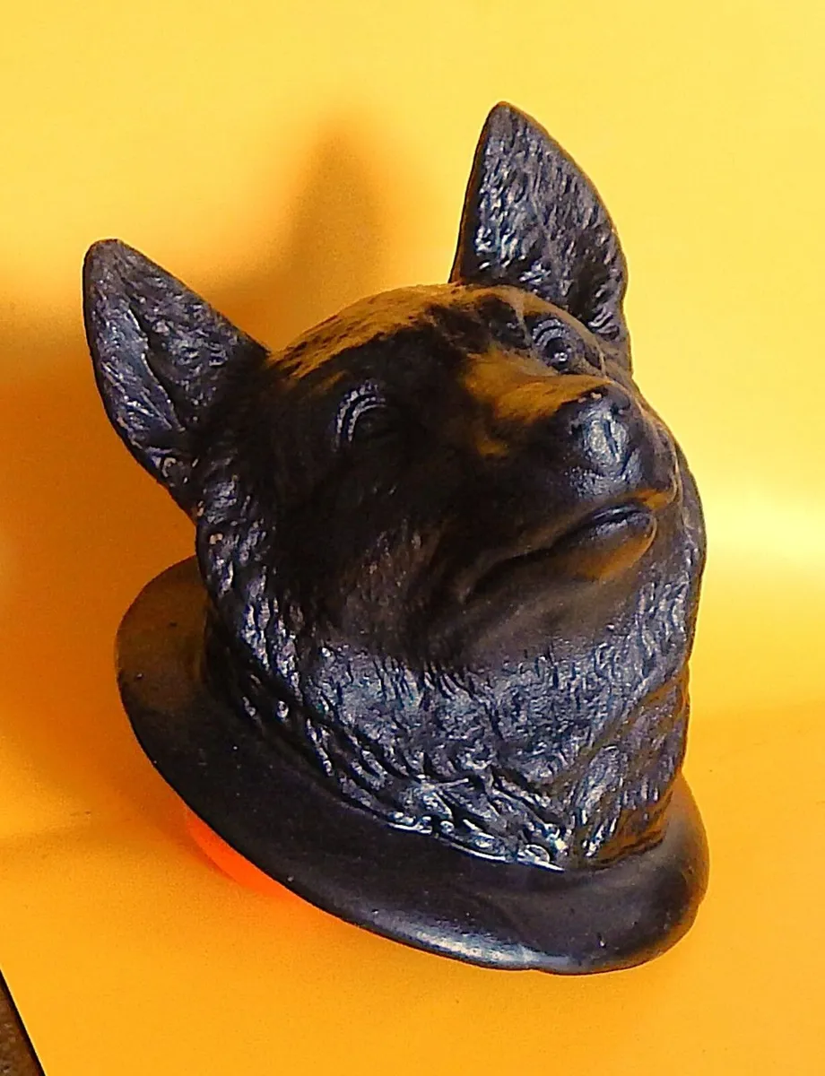 Small Vintage Terracotta Model of Animal Head - Image 2