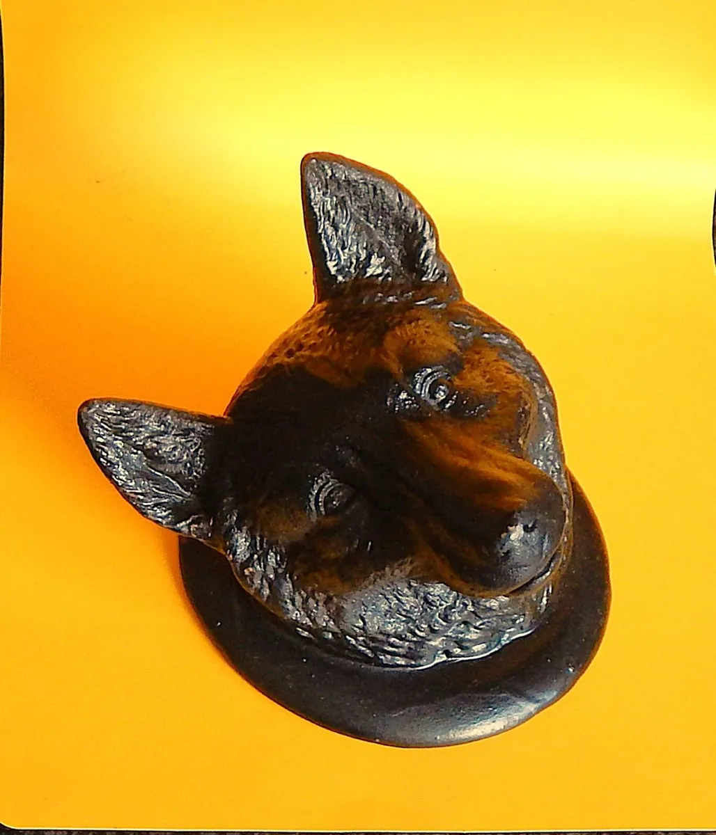 Small Vintage Terracotta Model of Animal Head - Image 3