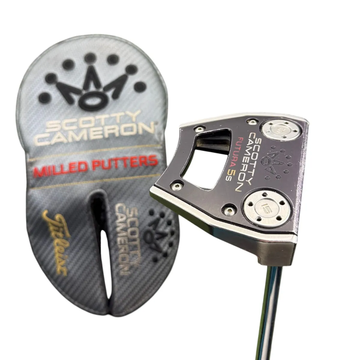 Scotty Cameron Futura 5s 2017 Putter / 34" - Image 2
