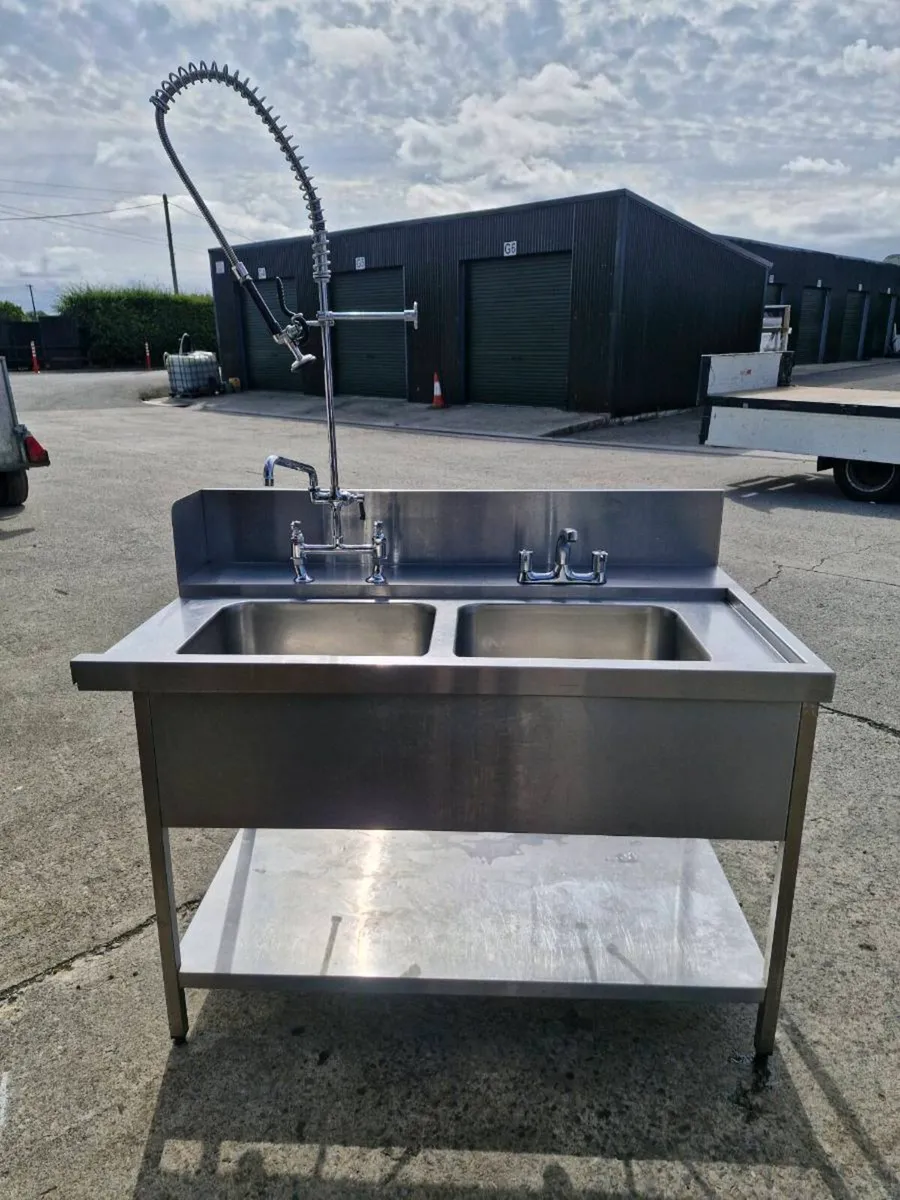Stainless Steel Sinks - Image 1