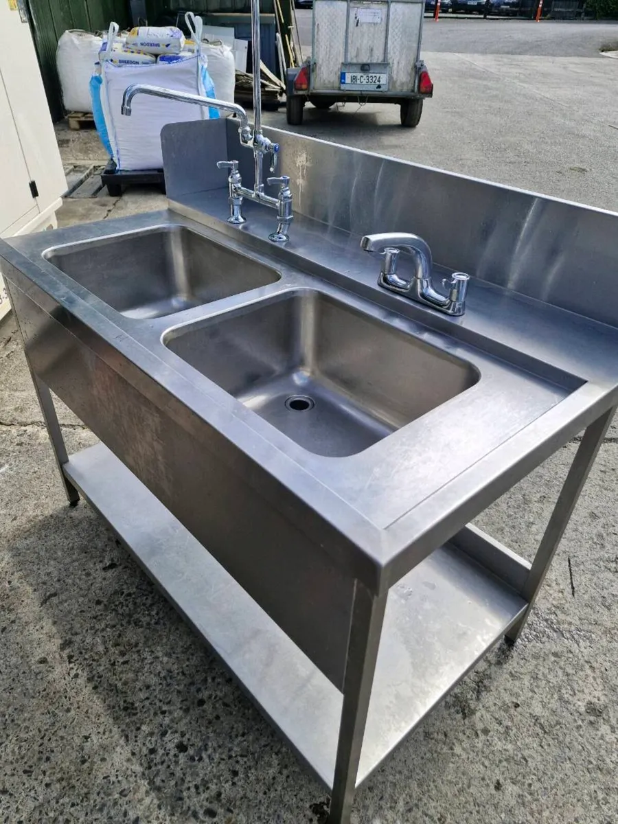 Stainless Steel Sinks - Image 4