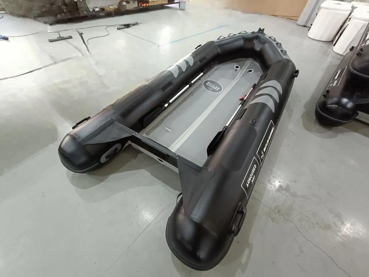 380 VIB  Wayler Mariner & 9.8 Tohatsu Outboard - Image 4