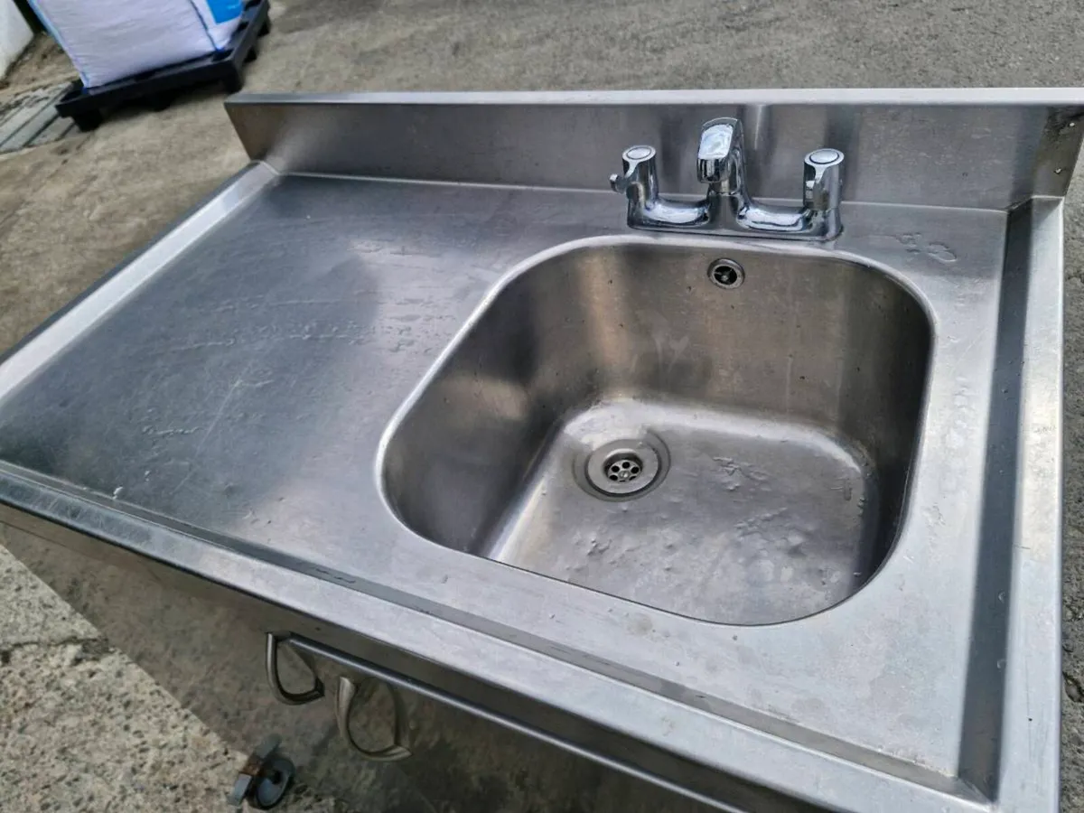 Stainless Steel Sinks - Image 3