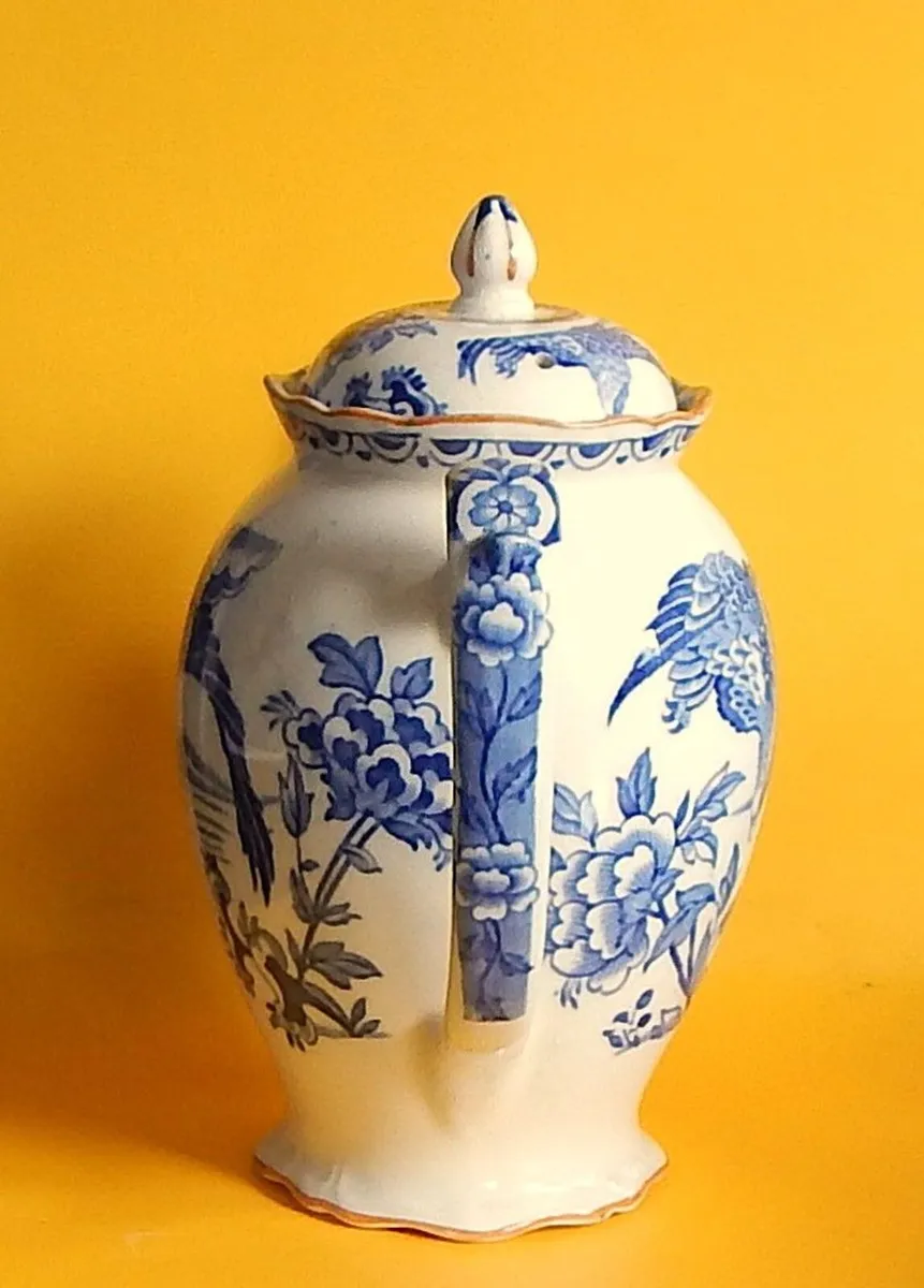 Vintage H H & G Aquila Design Ceramic Teapot - Image 3