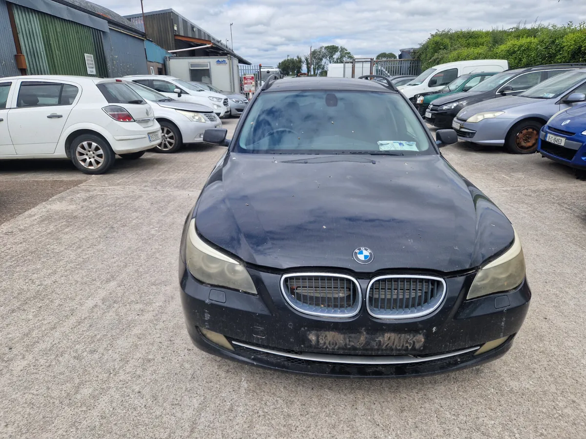 08 bmw 520d for breaking - Image 1