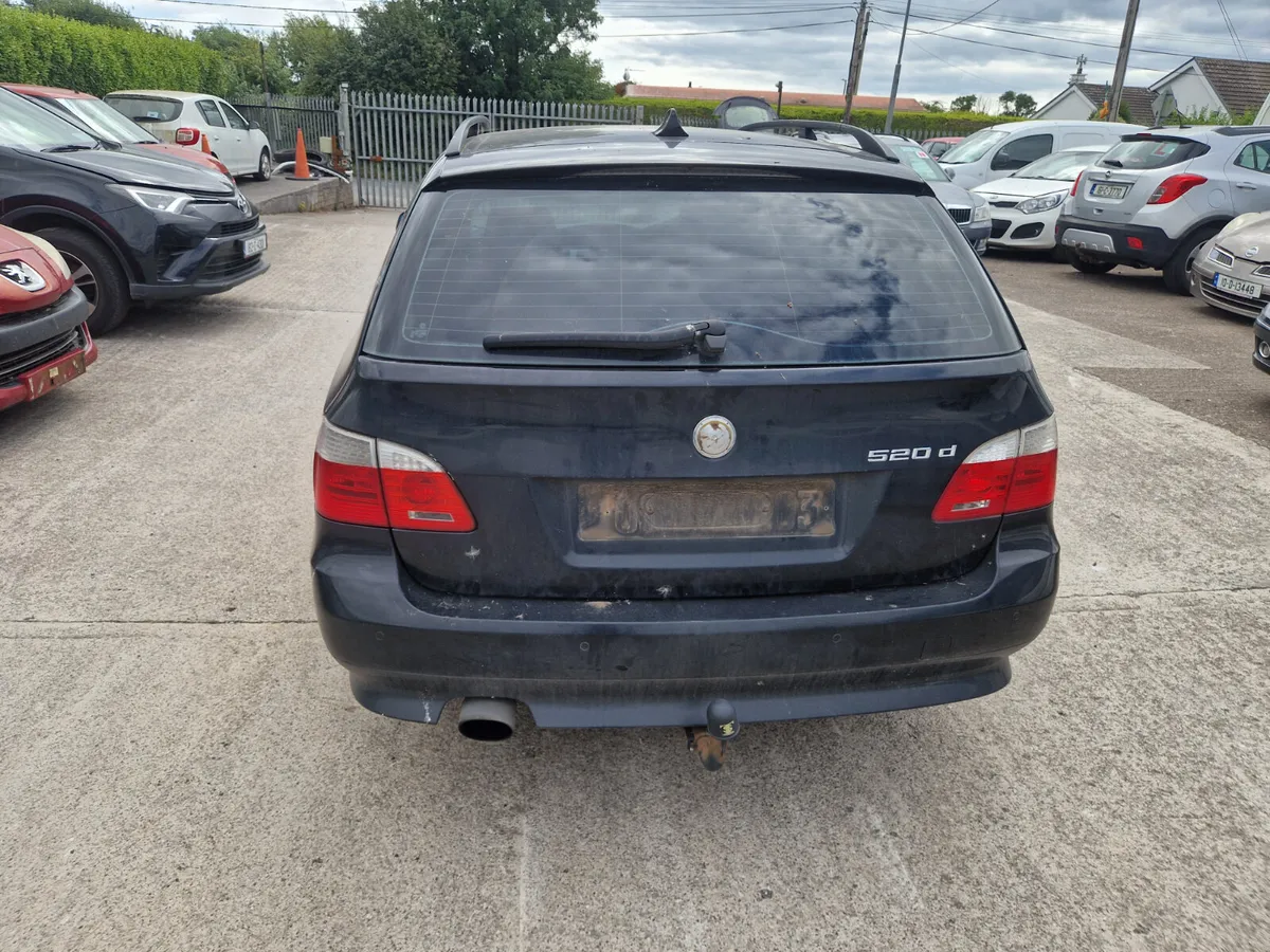 08 bmw 520d for breaking - Image 3
