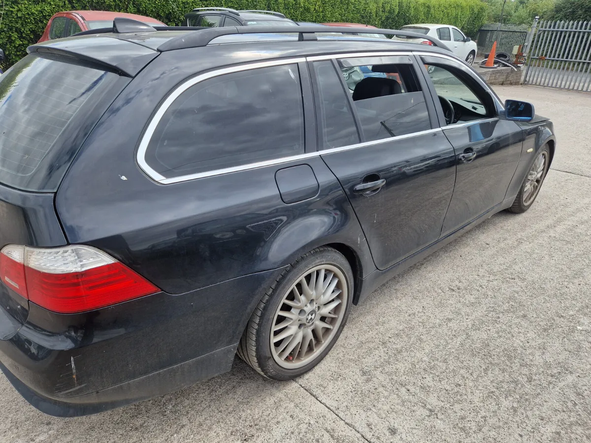 08 bmw 520d for breaking - Image 4