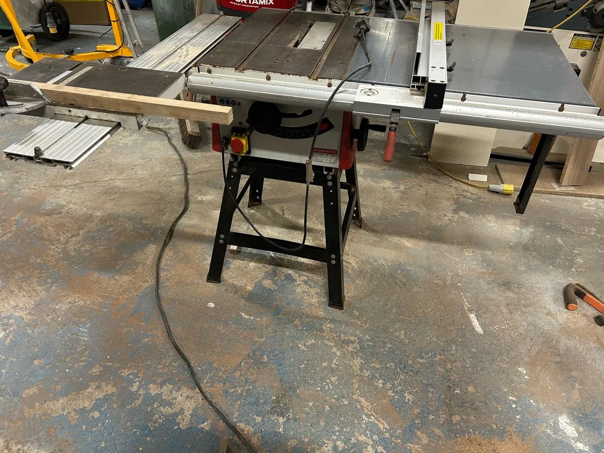 Axminster ts-200 - Image 1