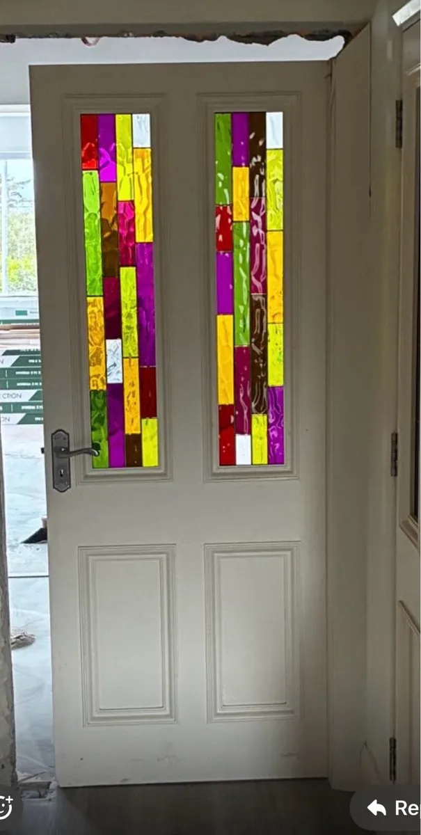 Solid glass door - Image 1