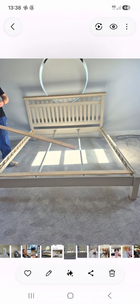 Caseys 6ft Bedframe