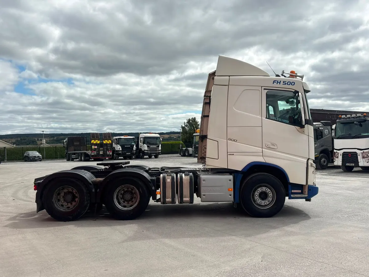 2019 Volvo FH500 6X4 Double Drive  Tag - Image 3
