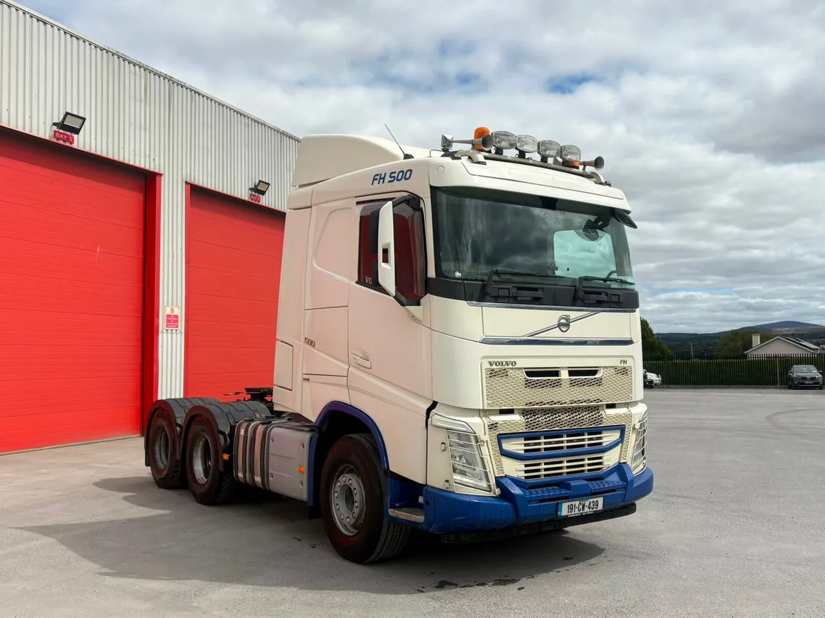 2019 Volvo FH500 6X4 Double Drive  Tag - Image 1