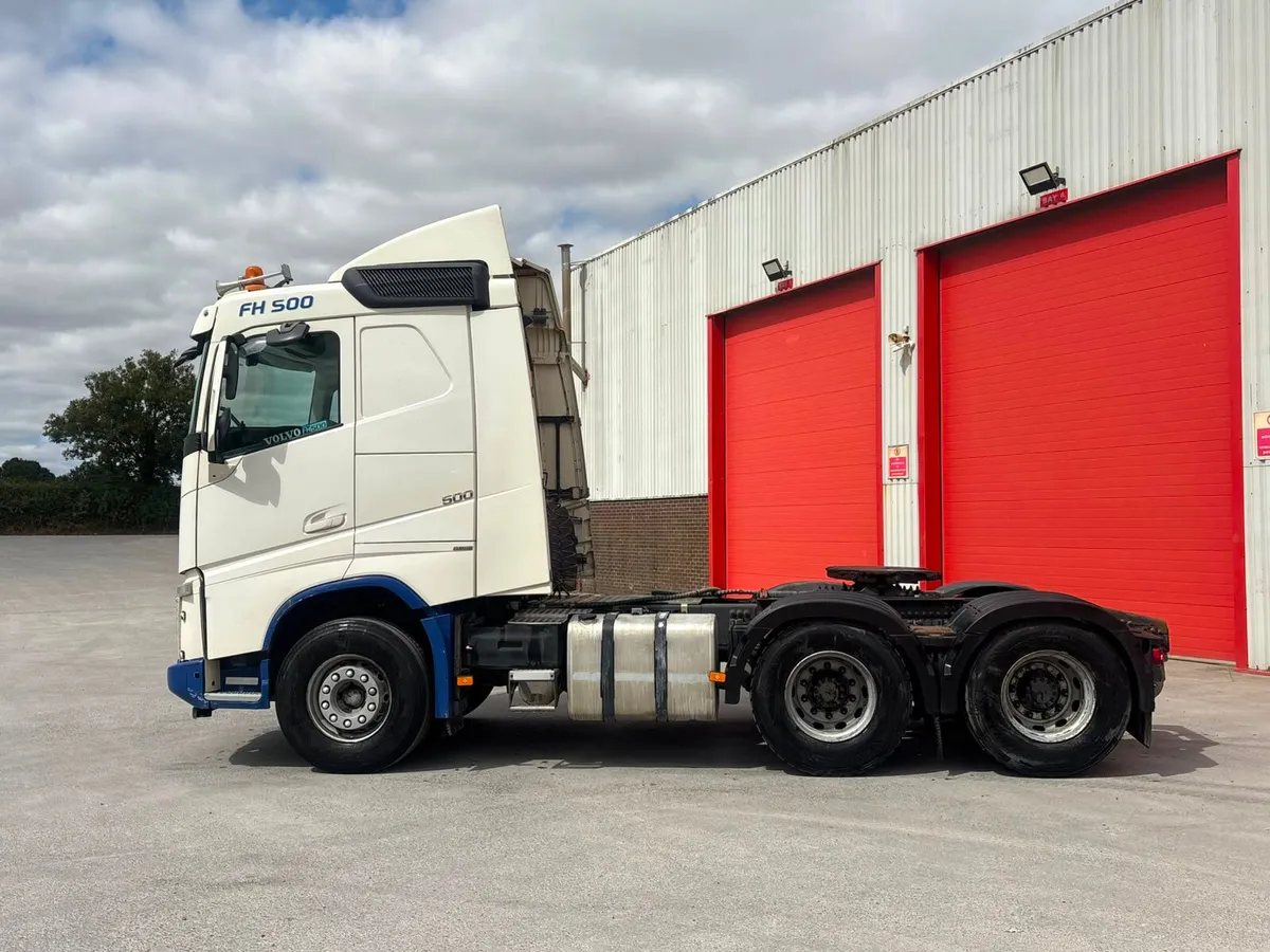 2019 Volvo FH500 6X4 Double Drive  Tag - Image 2