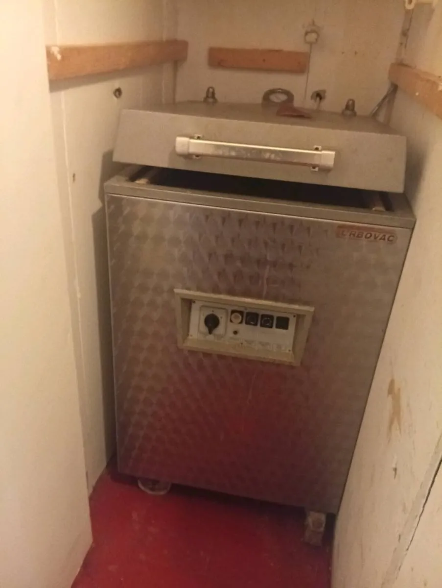 Vac pac machine